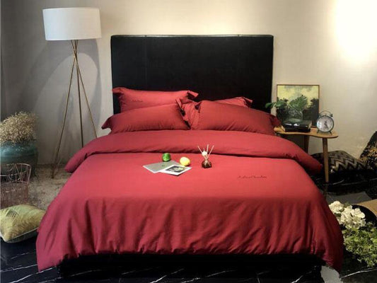 How to prevent the red bedding from fading? - NTBAY® HOME