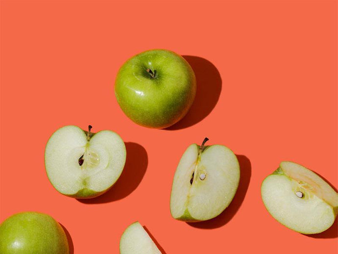 ¿Cuántas calorías hay en una manzana?