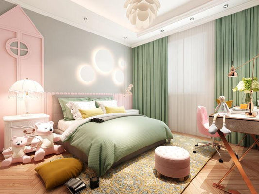 How to choose bedding for girl bedroom? - NTBAY® HOME