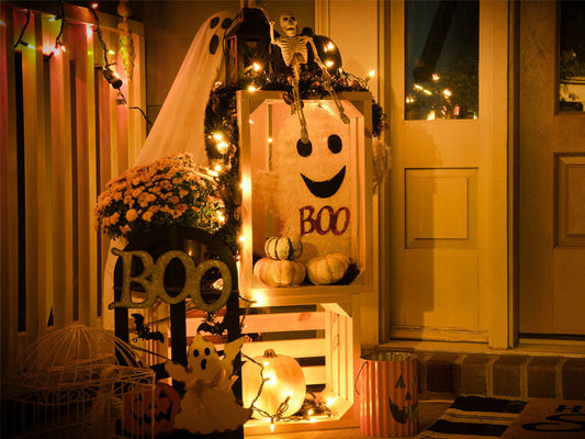 How to decorate our home for Halloween?