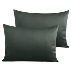 NTBAY 2 Pack Cotton Pillowcases with Envelope Closure - NTBAY