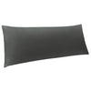 NTBAY 100% Microfiber Body Pillowcase with Envelope Closure