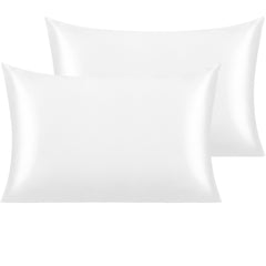 NTBAY Satin Pillowcases with Envelope Closure