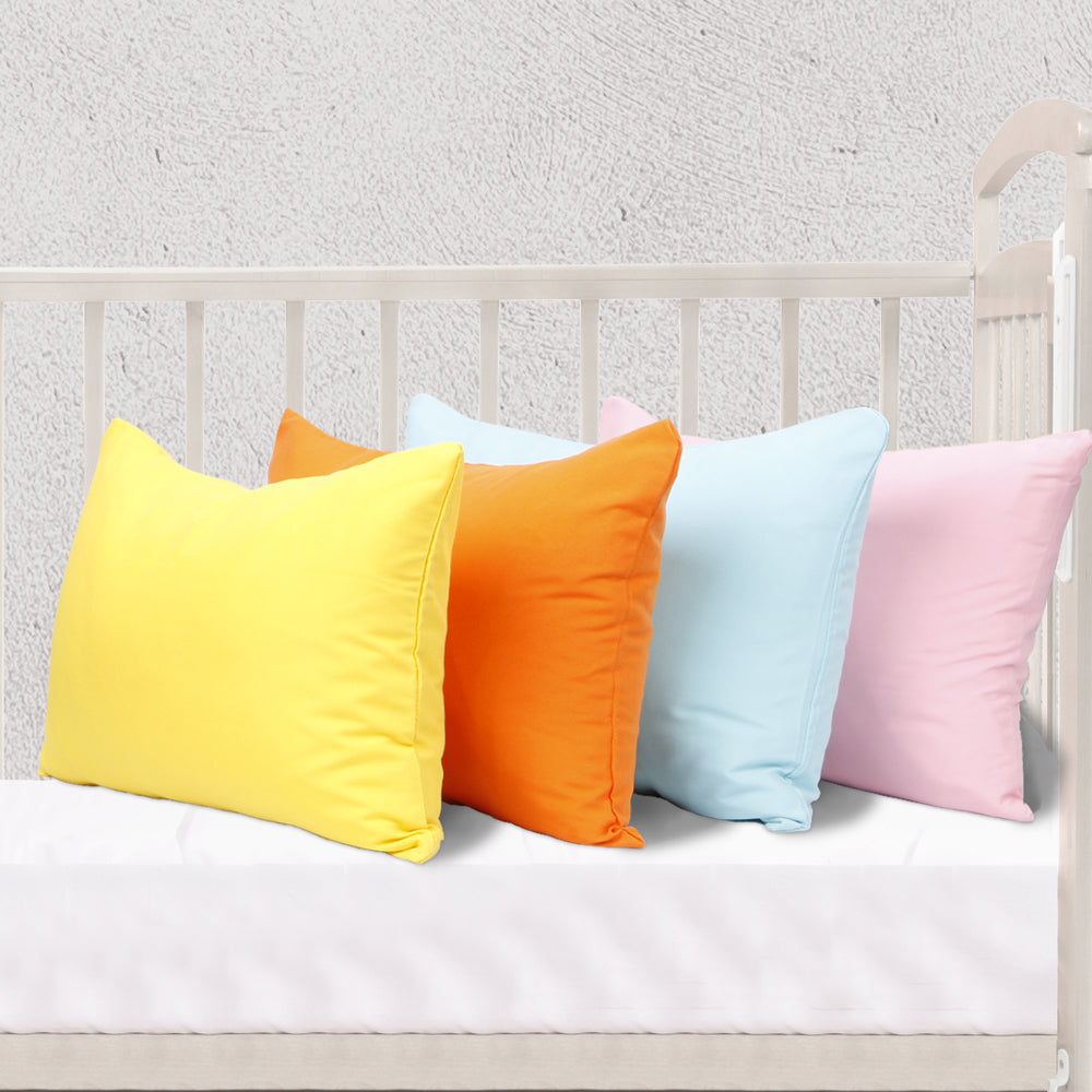 2 Pack Microfiber Envelope Toddler Pillowcases, 14x20 inches|NTBAY®️ - NTBAY