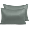 NTBAY Ultra Soft and Cozy Zippered Satin Pillow Cases