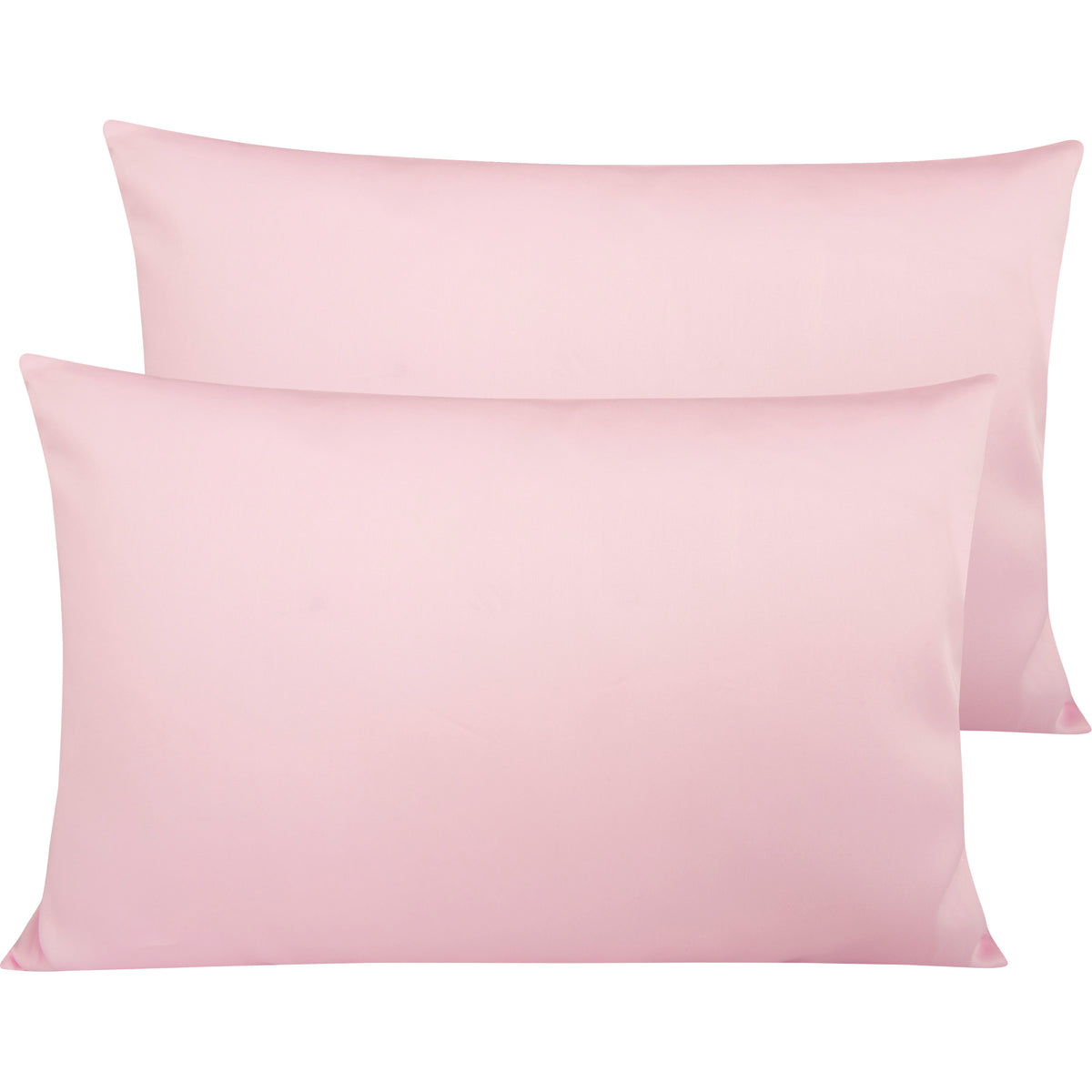 NTBAY 2 Pack Cotton Pillowcases with Envelope Closure - NTBAY