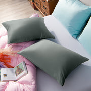 NTBAY Ultra Soft and Cozy Zippered Satin Pillow Cases