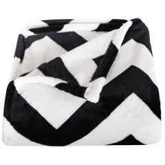 Black and White Flannel Throw Blankets|NTBAY®️ - NTBAY