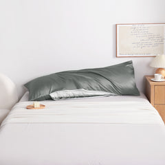 NTBAY Zippered Satin Body Pillowcase – Silky & Cooling