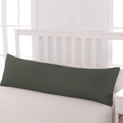 NTBAY 2 Pack Microfiber Body Pillowcase with Envelope Closure