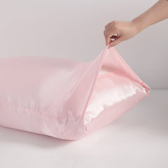 Ntbay Ultra Soft and Cozy Satin Long Body Pillowcase, Smooth Body Pillow Coverwith Envelope Closure