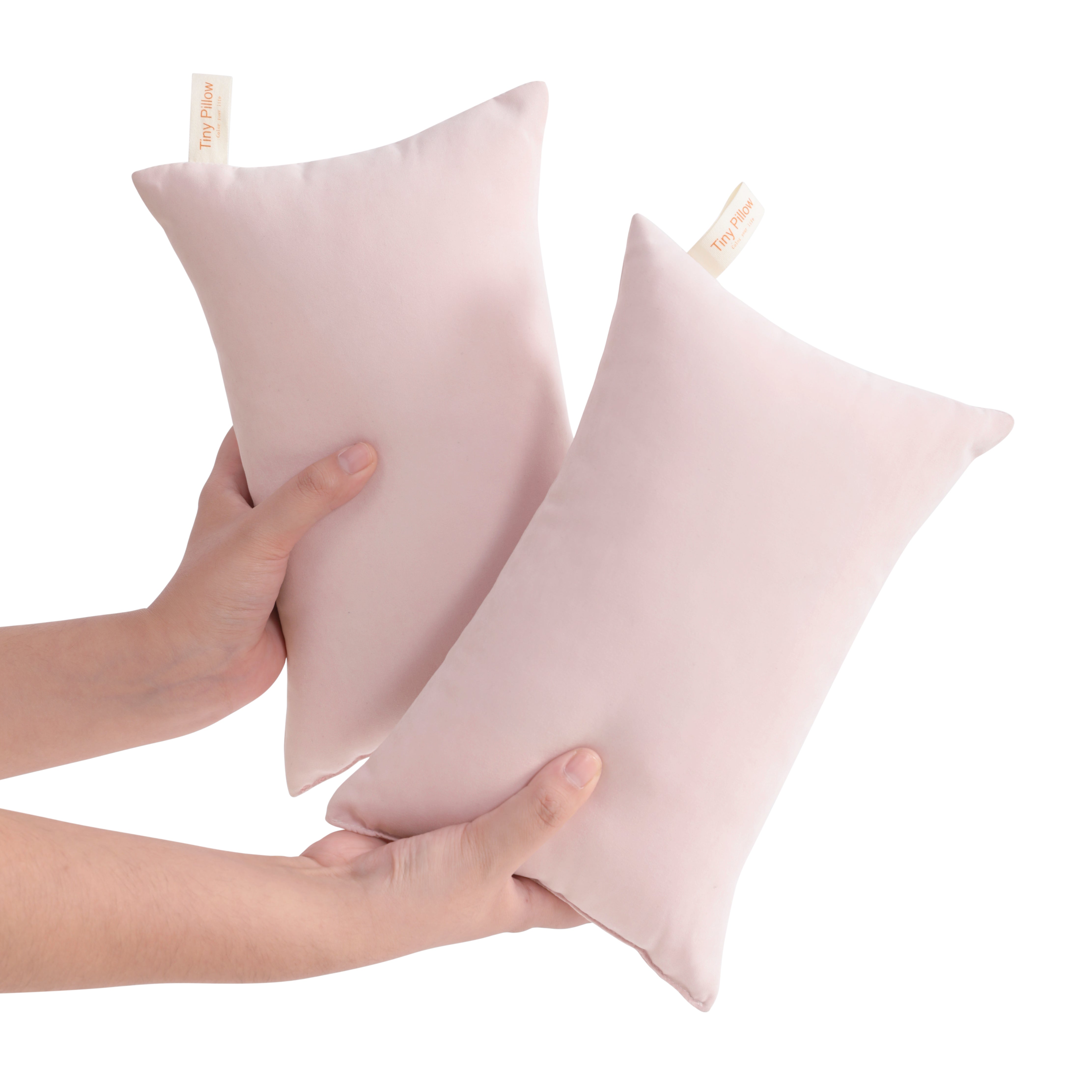 NTBAY Paquete de 2 almohadas suaves de microfibra para niños pequeños