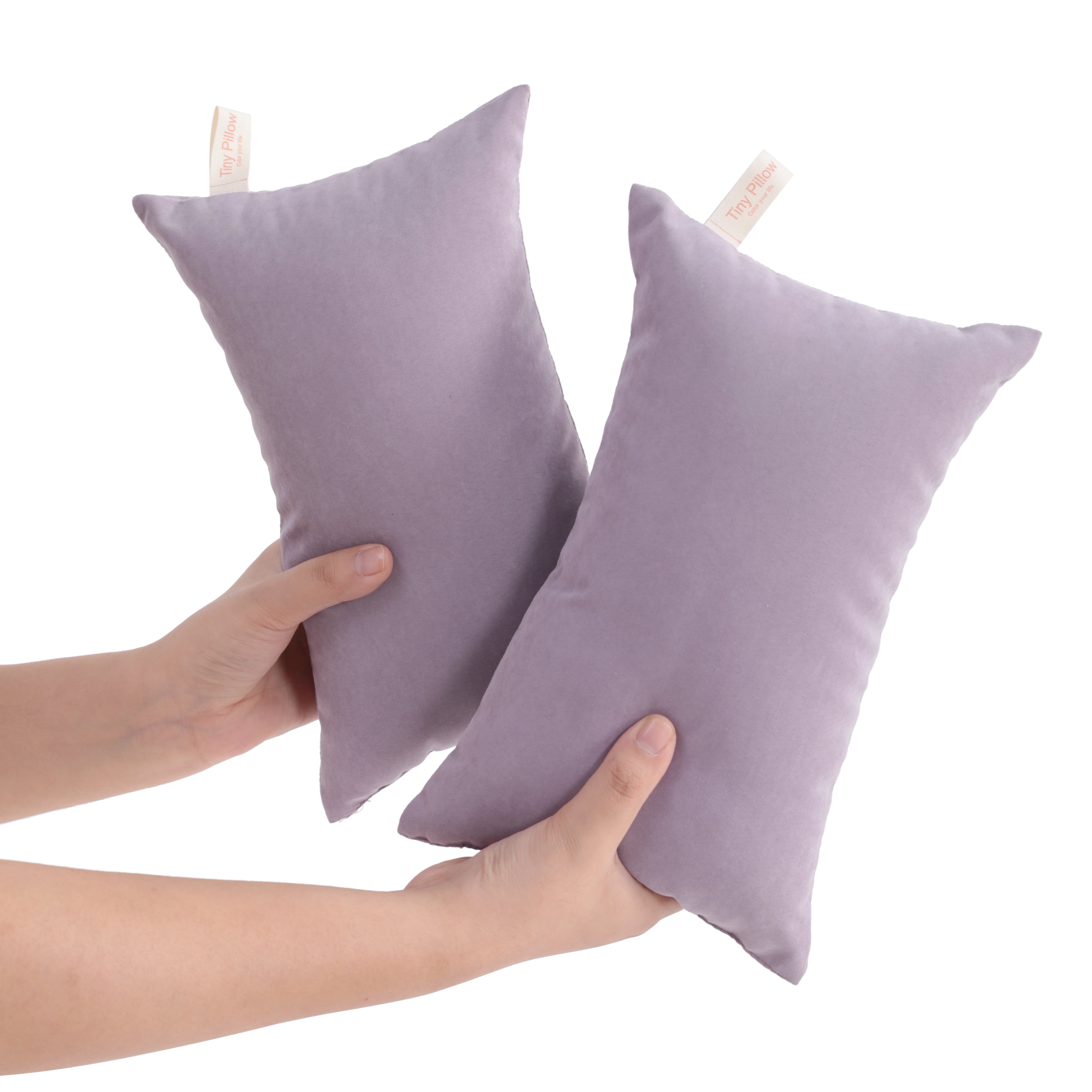 NTBAY Paquete de 2 almohadas suaves de microfibra para niños pequeños