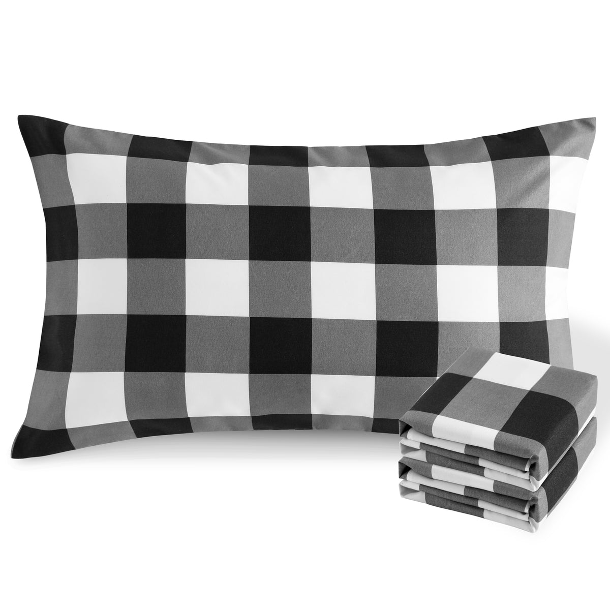 Print Pillowcases – Soft Microfiber, Envelope Closure|NTBAY®️