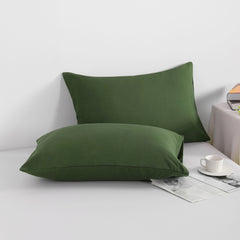 NTBAY Microfiber Pillowcases with Envelope Closure