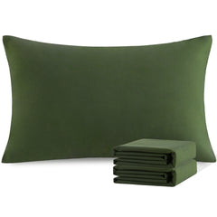 NTBAY Microfiber Pillowcases with Envelope Closure