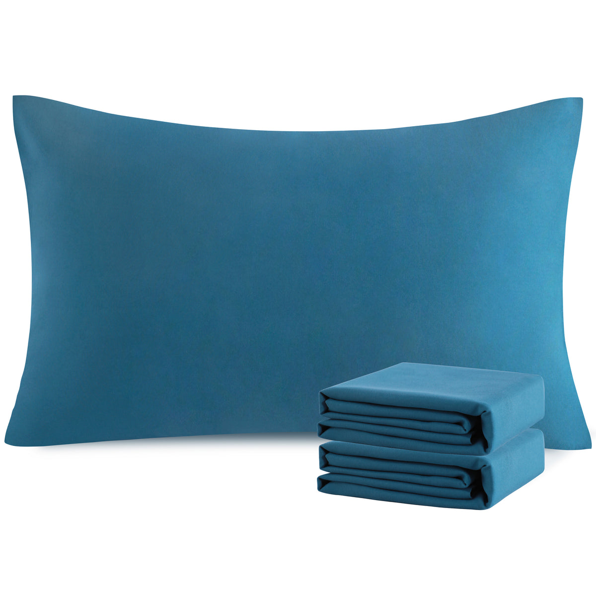 NTBAY Microfiber Pillowcases with Envelope Closure