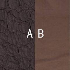 NTBAY 2 Pack Standard (20x26 Inches) Quilted Microfiber Pillowcases