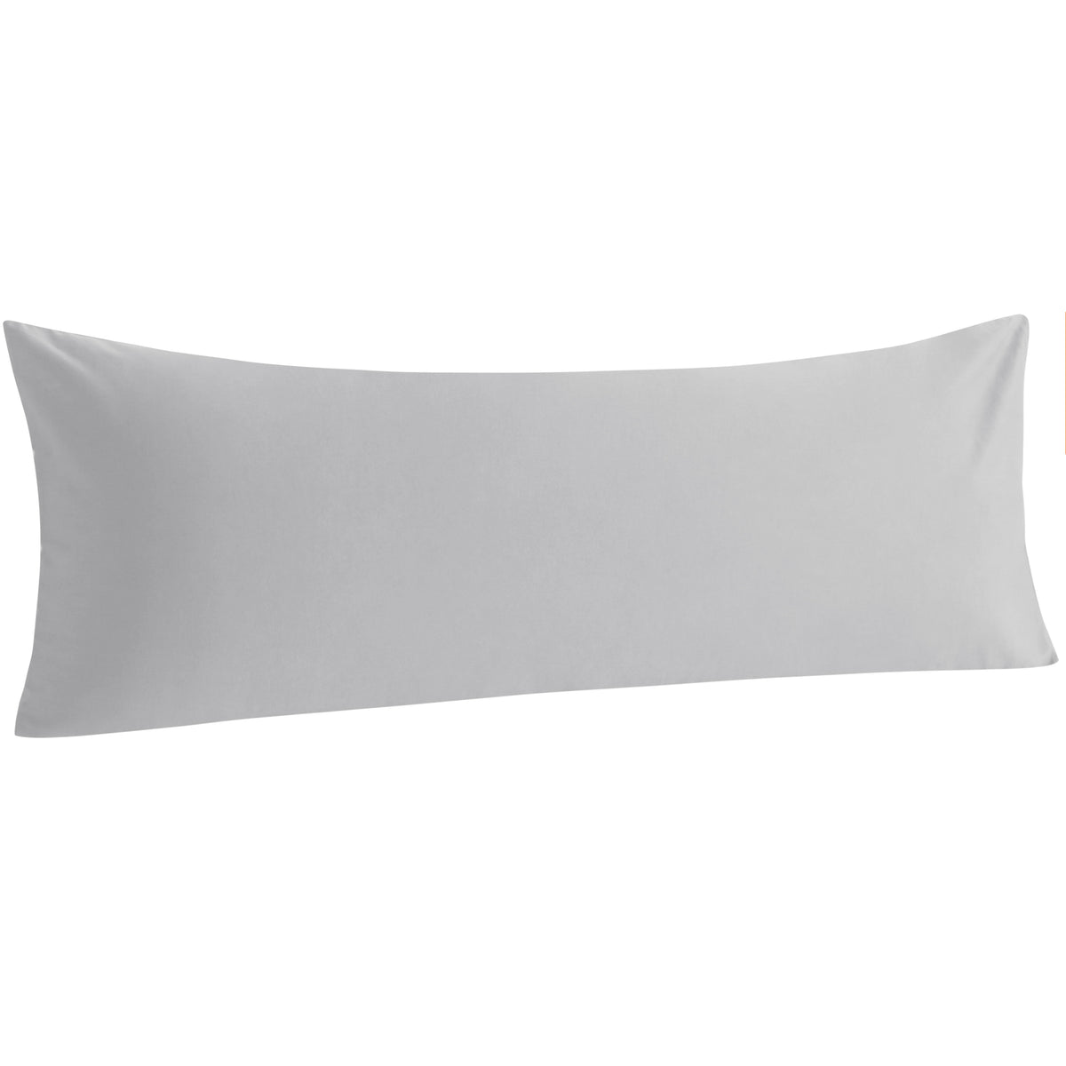 Ntbay Cotton Ultra Soft Body Pillowcase with Envelope Closure, Breathable and Smooth Body Pillow Cover