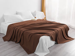 Ntbay Ultra Soft and Cozy Microfiber Flat Sheet, Breathable Top Sheet with 4 inches Hem