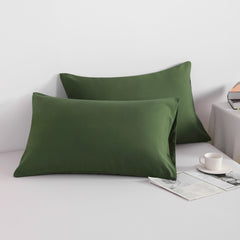 NTBAY Microfiber Pillowcases with Envelope Closure