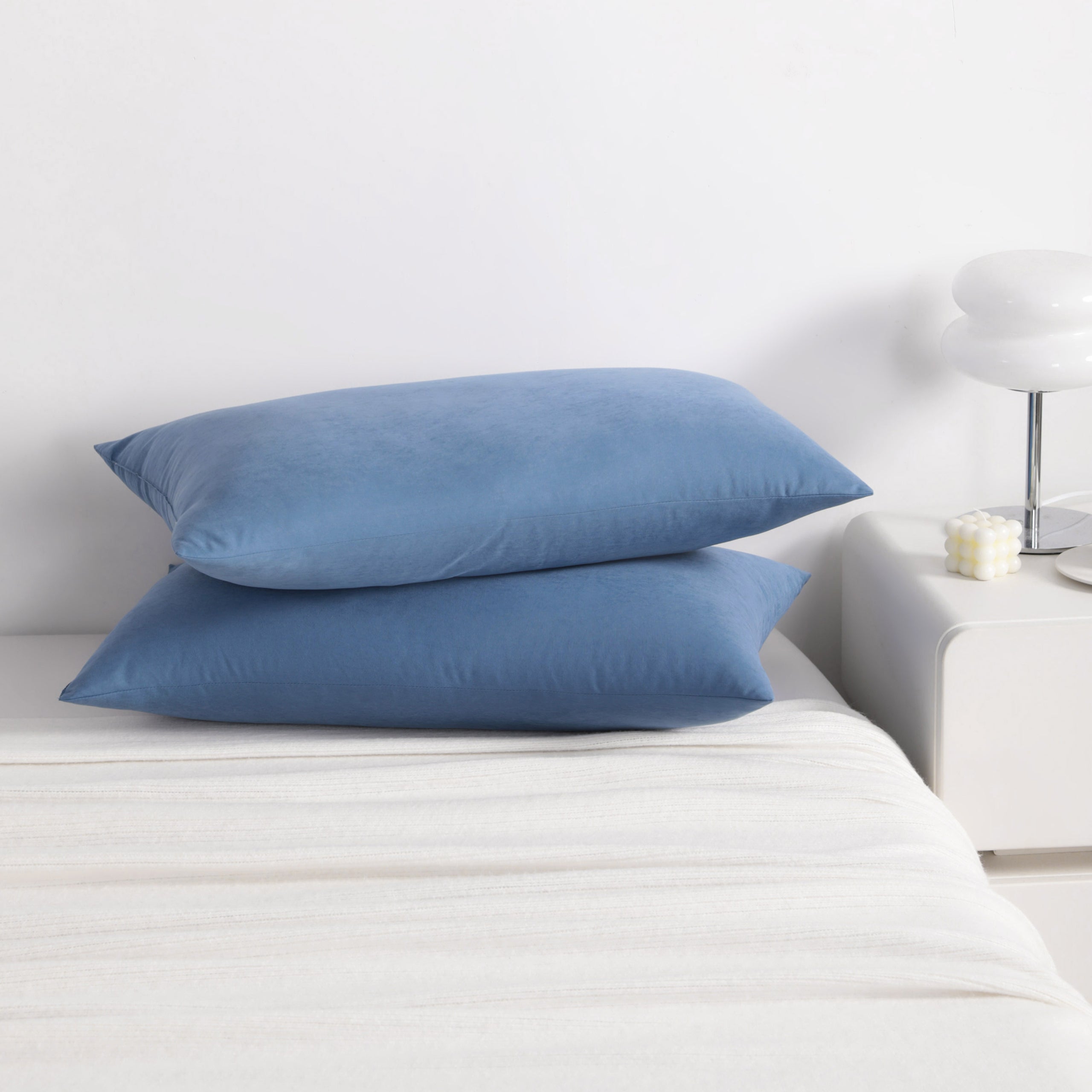 NTBAY Soft Pillows for Sleeping, Down Alternative Pillows Set of 2 - NTBAY