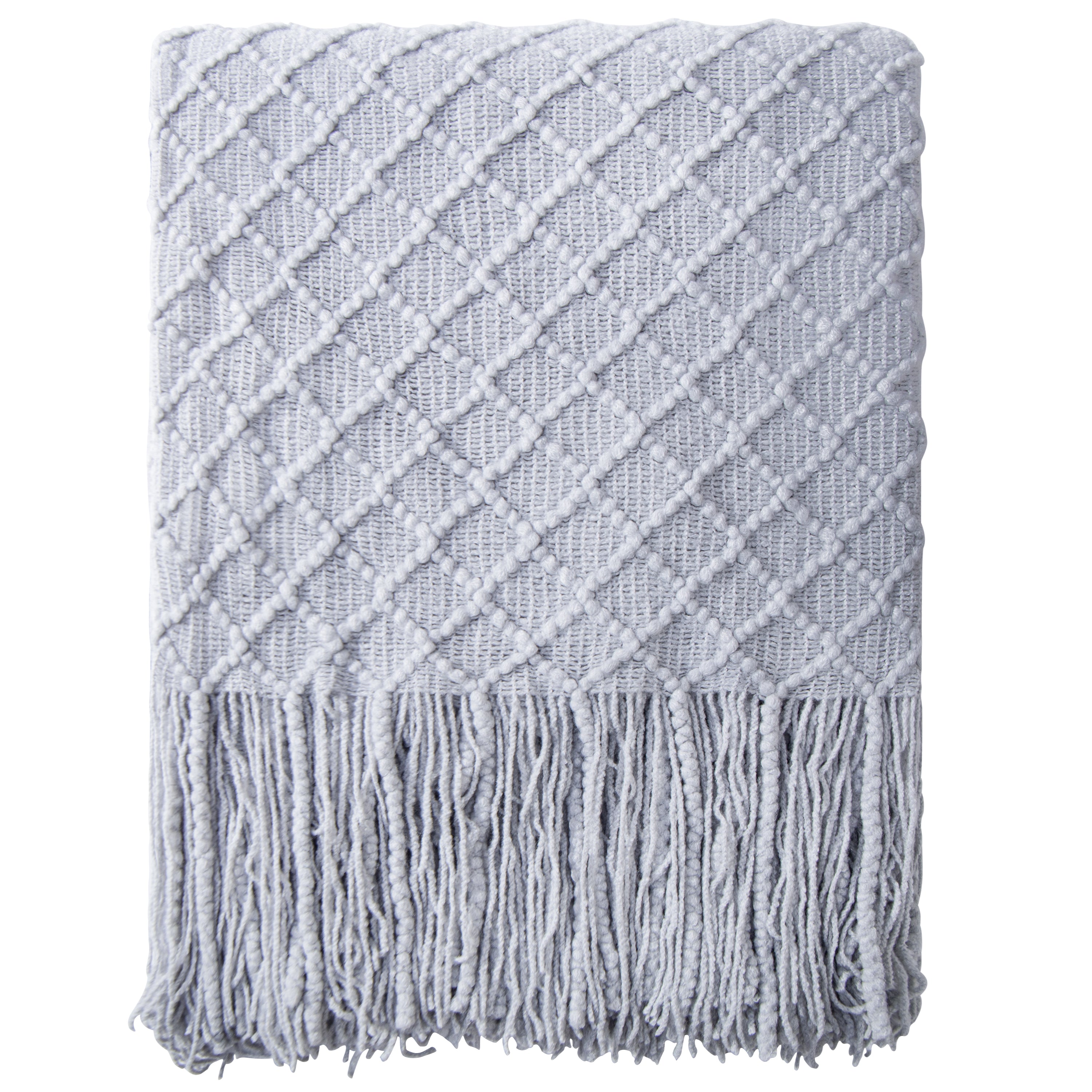 Soft Acrylic Knitted Throw Blanket|NTBAY®️