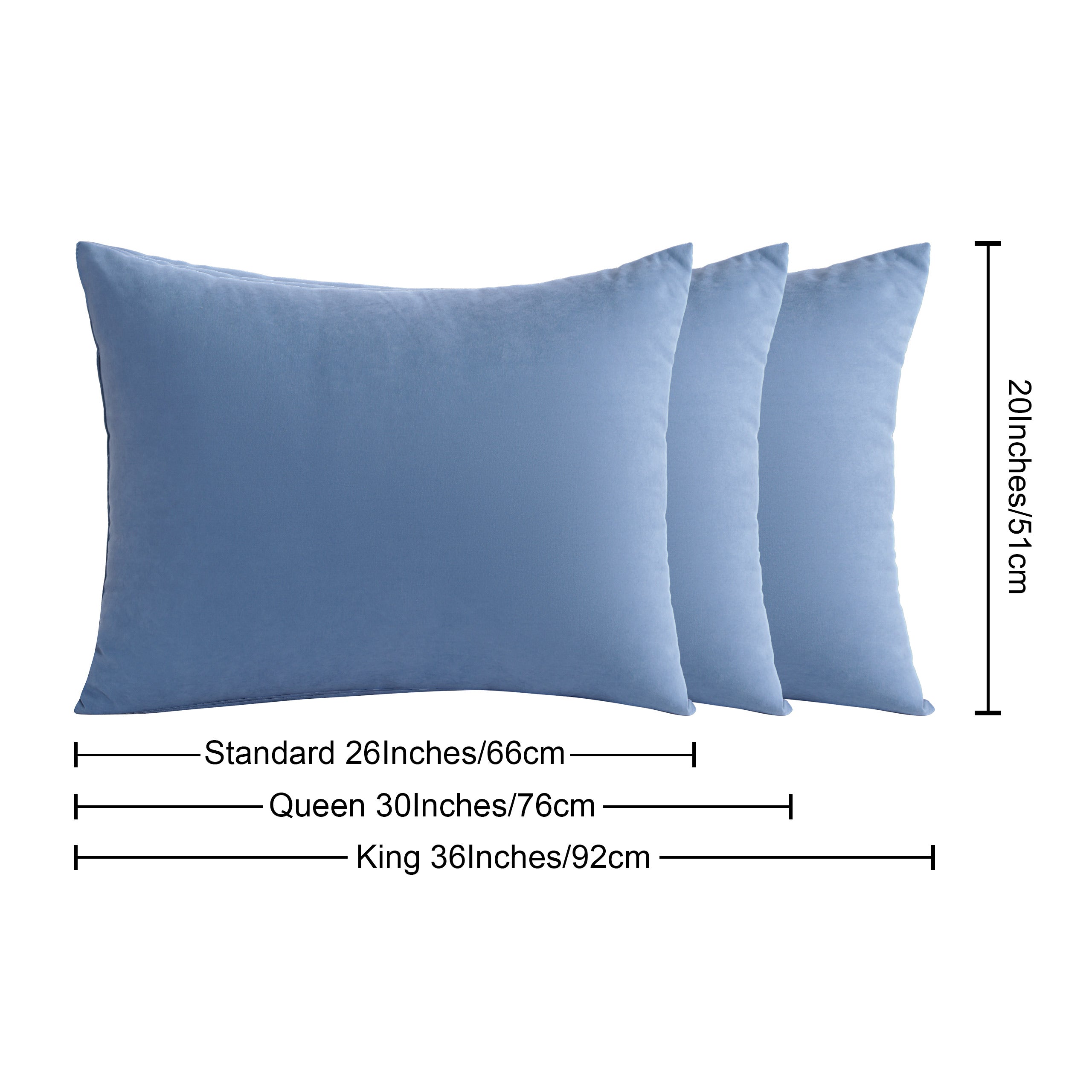 NTBAY Soft Pillows for Sleeping, Down Alternative Pillows Set of 2 - NTBAY