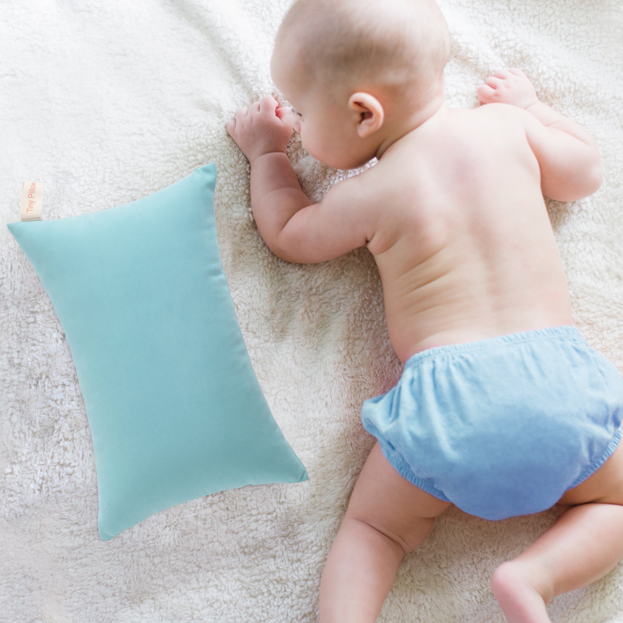 NTBAY Paquete de 2 almohadas suaves de microfibra para niños pequeños