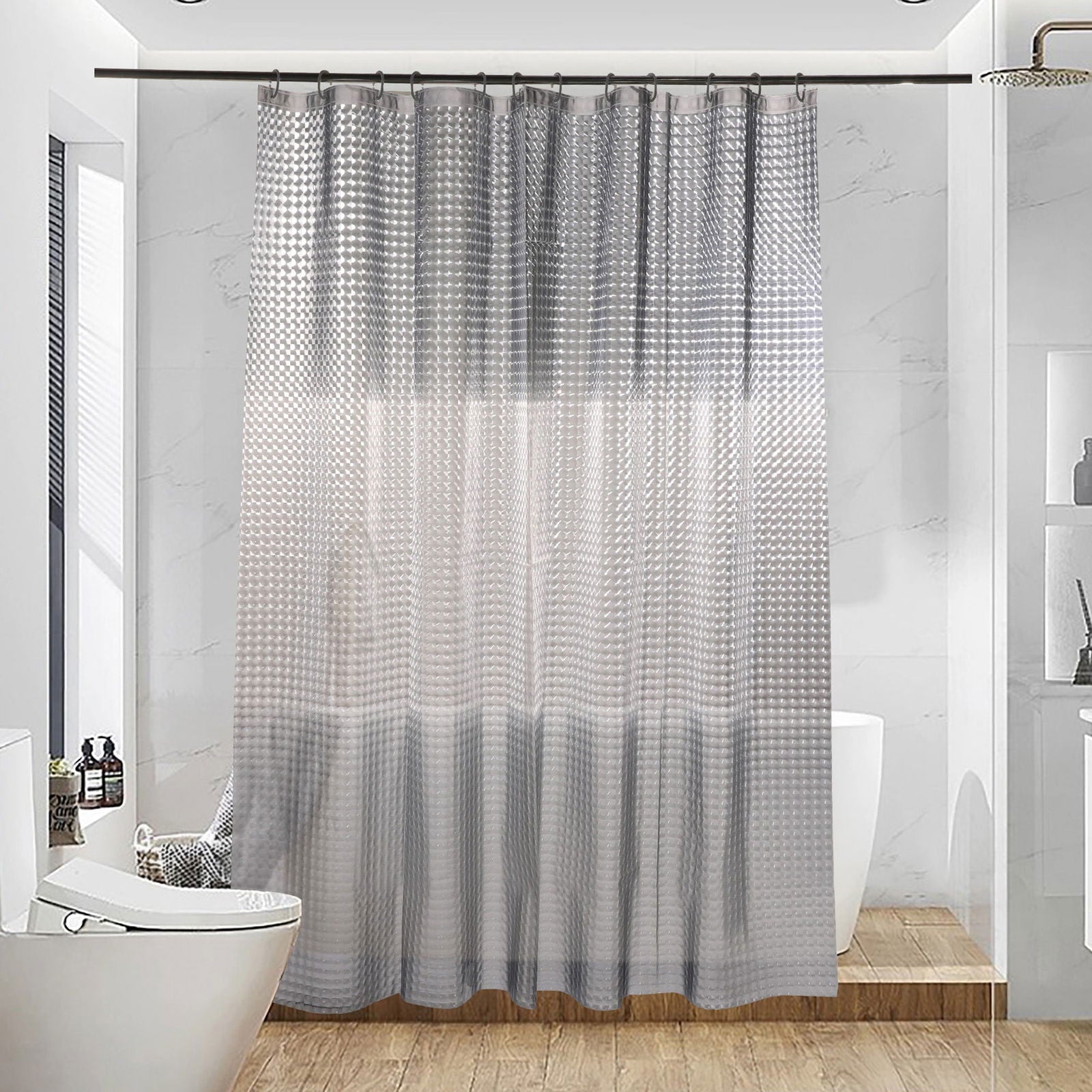 NTBAY EVA Clear Shower Curtain Liner - NTBAY