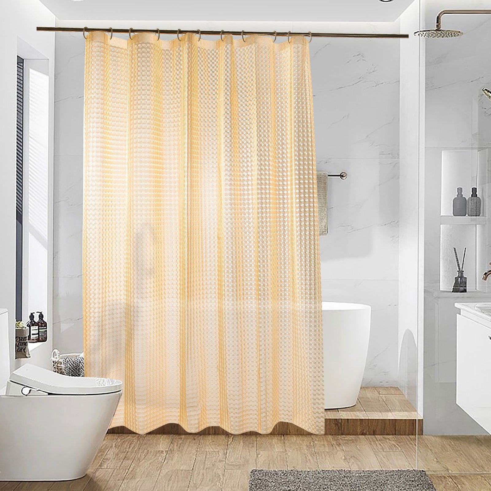 NTBAY EVA Clear Shower Curtain Liner - NTBAY