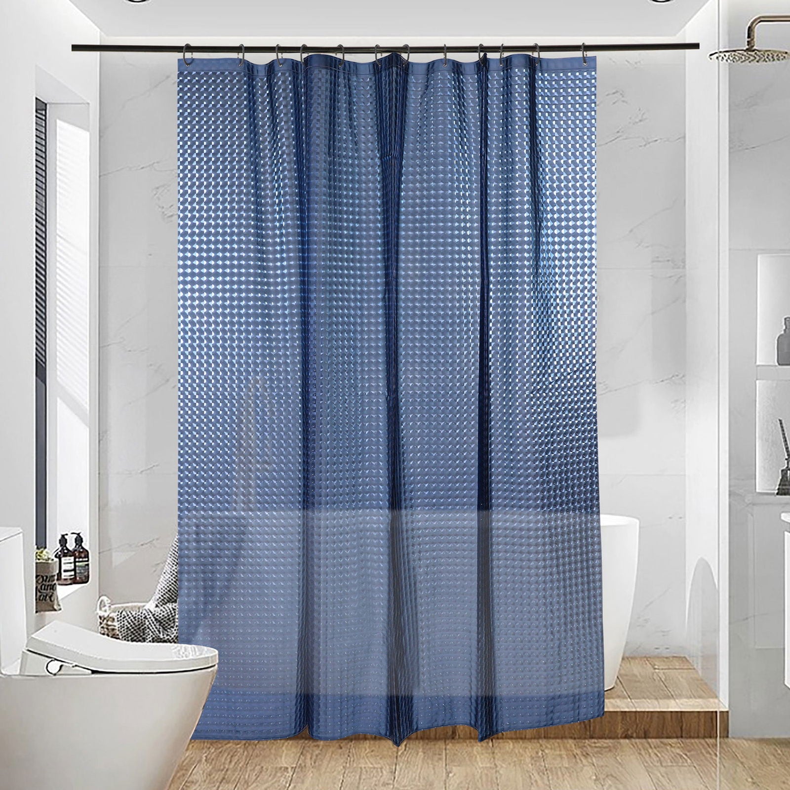 NTBAY EVA Clear Shower Curtain Liner - NTBAY