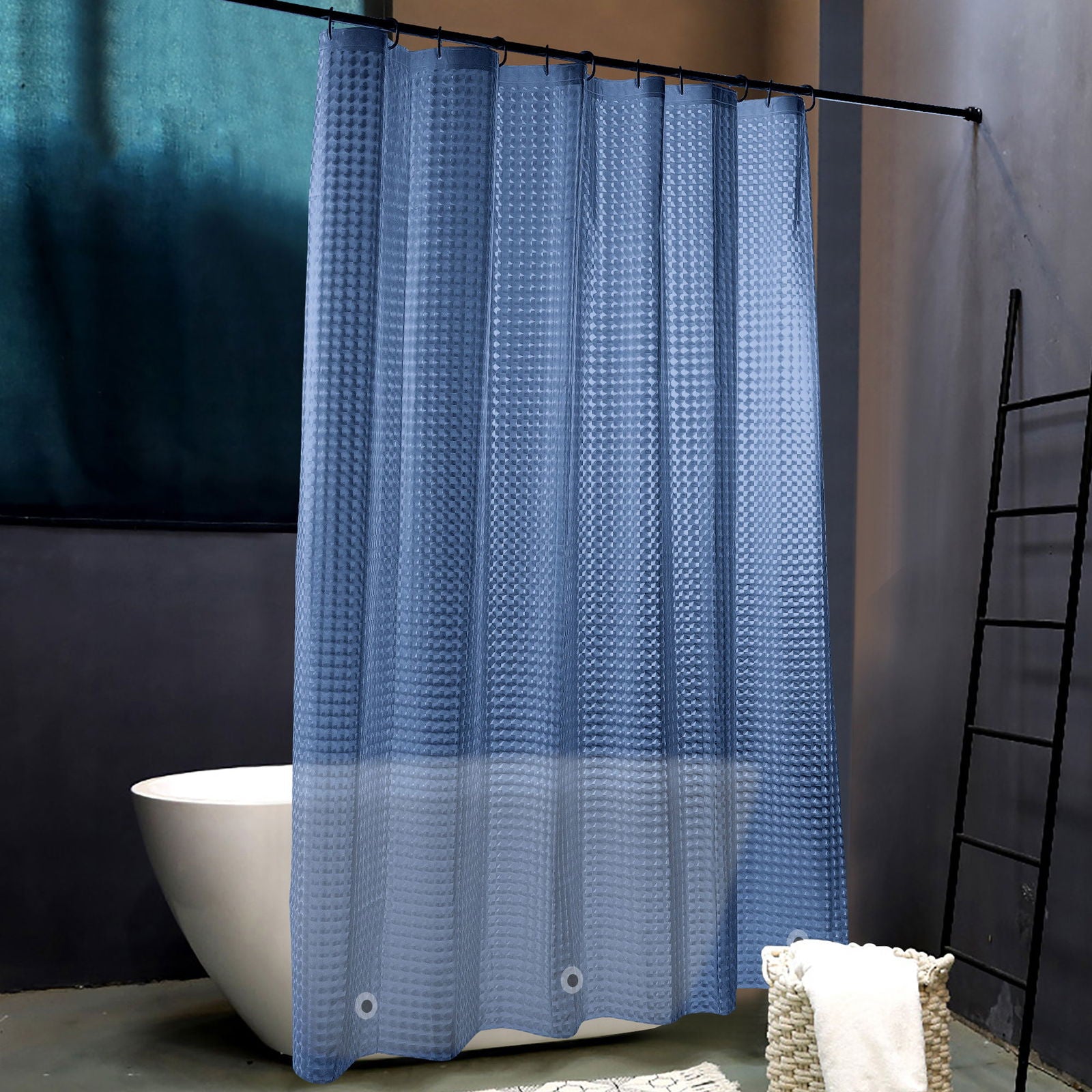 NTBAY EVA Clear Shower Curtain Liner - NTBAY