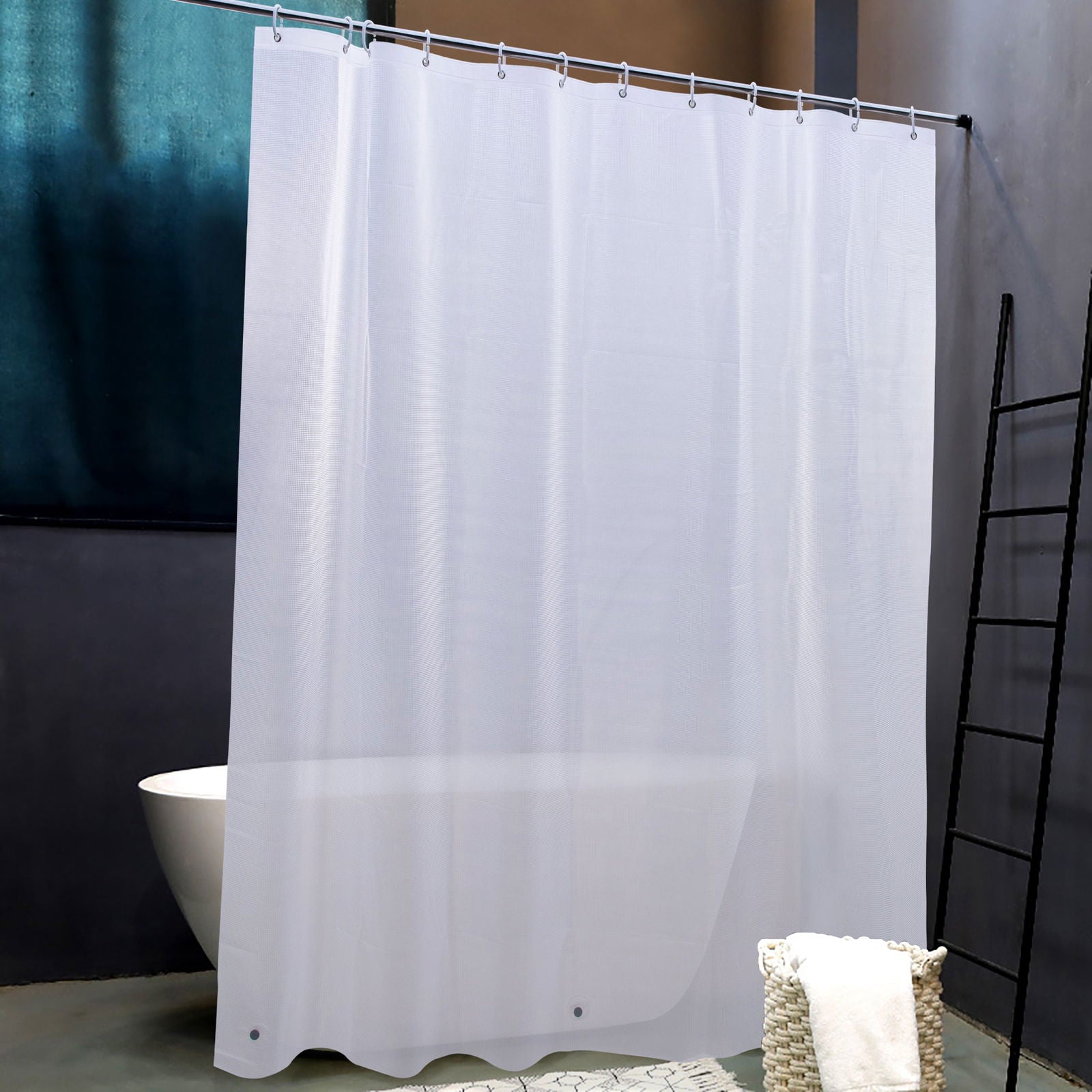 NTBAY EVA Clear Shower Curtain Liner - NTBAY