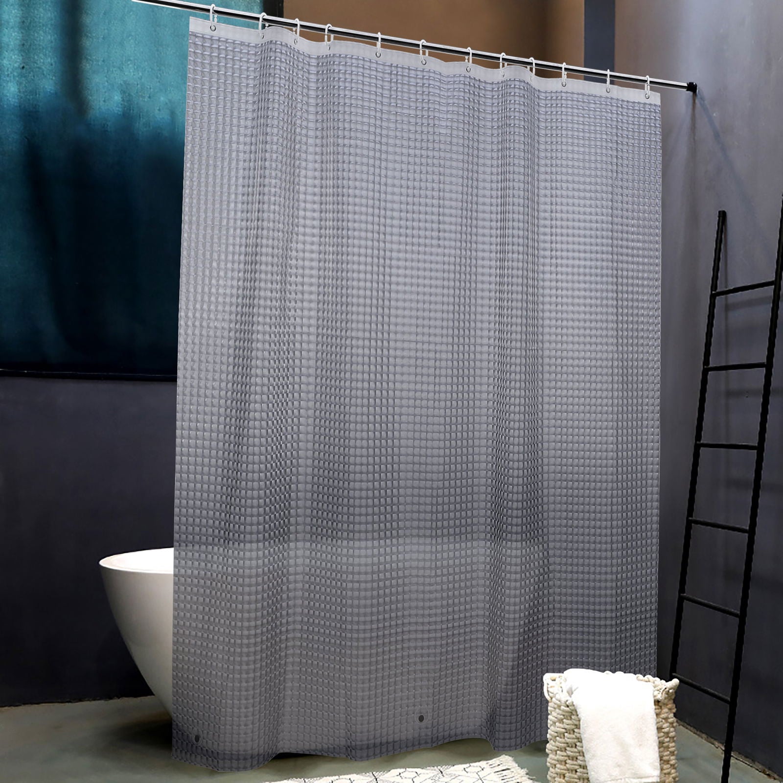 NTBAY EVA Clear Shower Curtain Liner - NTBAY