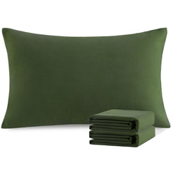 NTBAY Microfiber Pillowcases with Envelope Closure - NTBAY