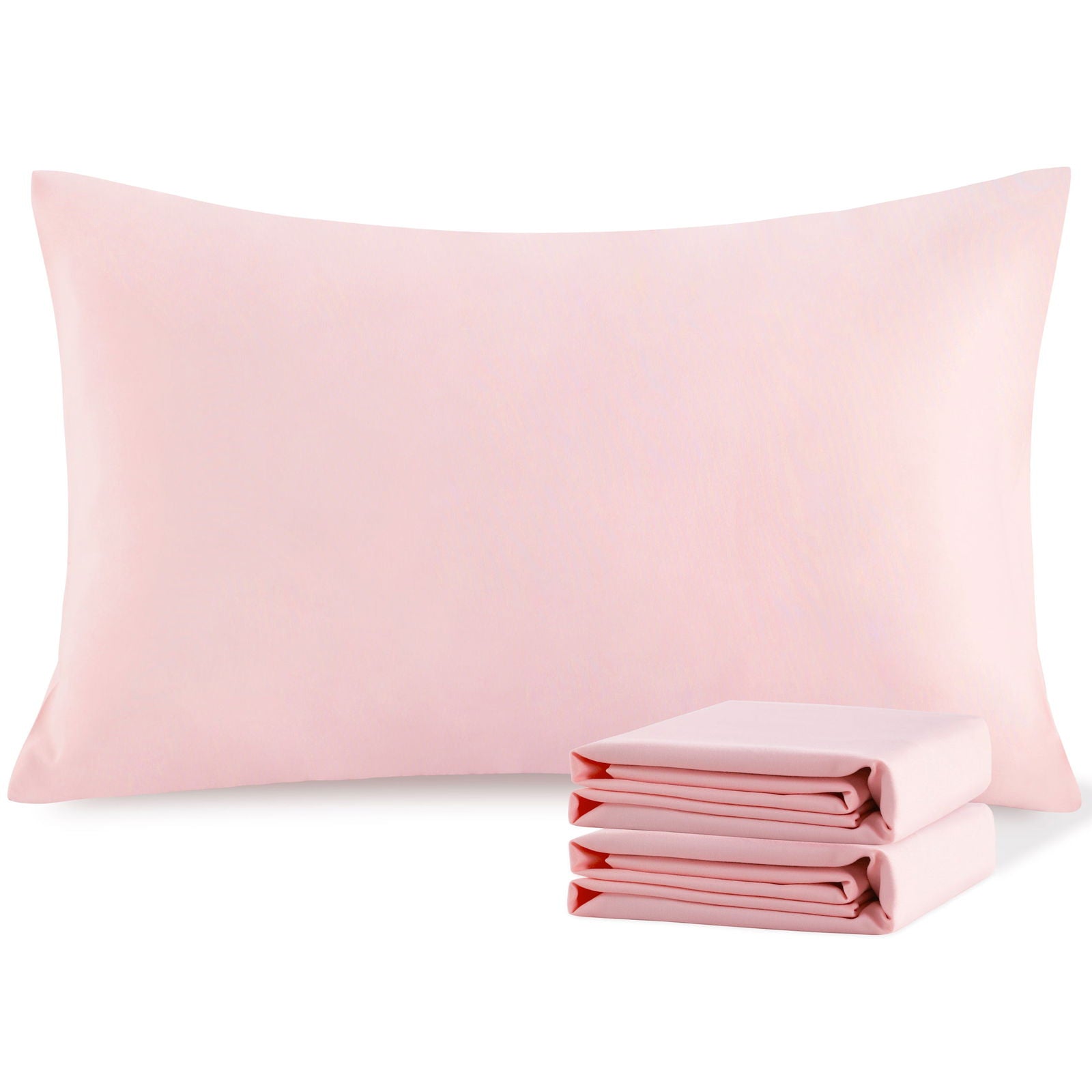 NTBAY Microfiber Pillowcases with Envelope Closure - NTBAY