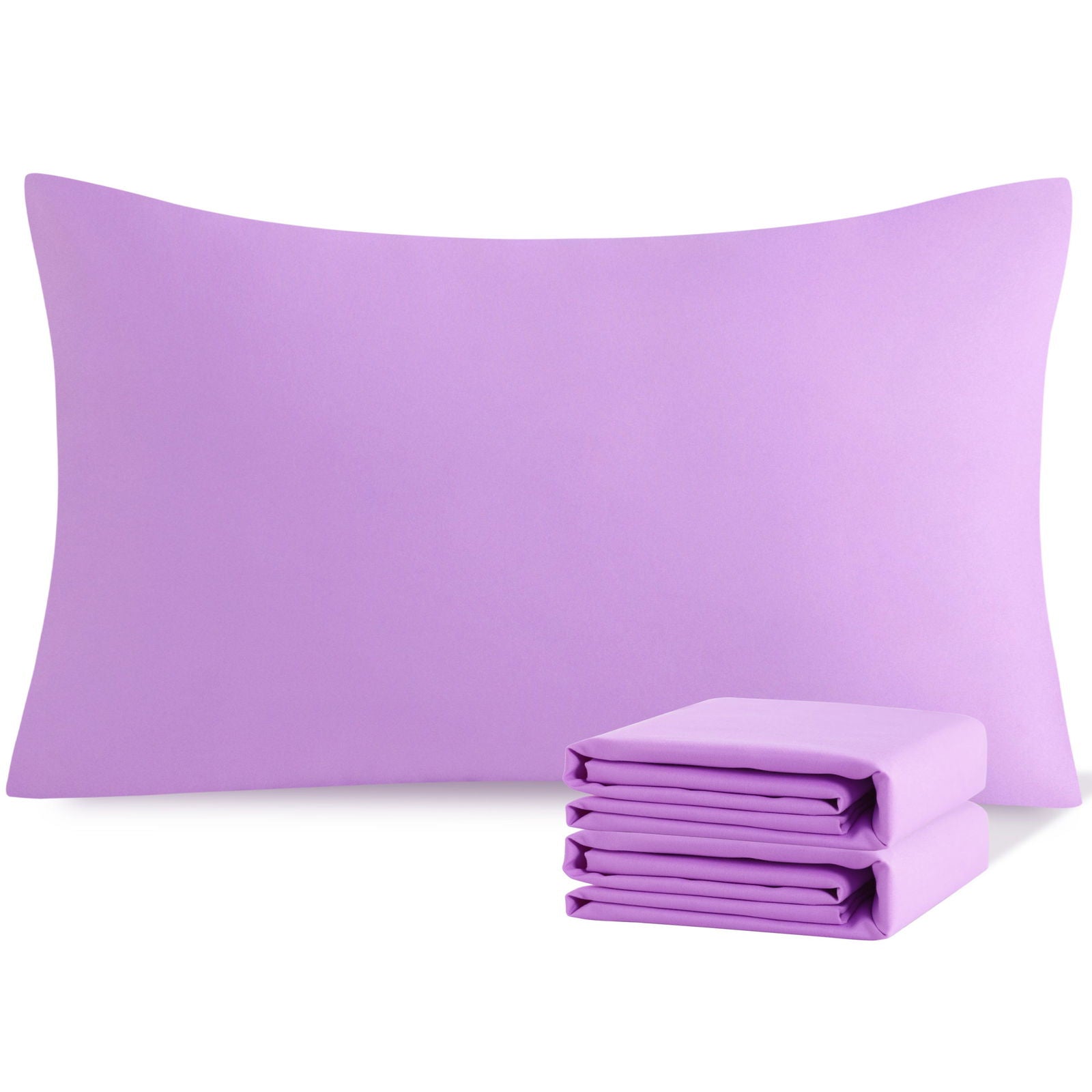 NTBAY Microfiber Pillowcases with Envelope Closure - NTBAY