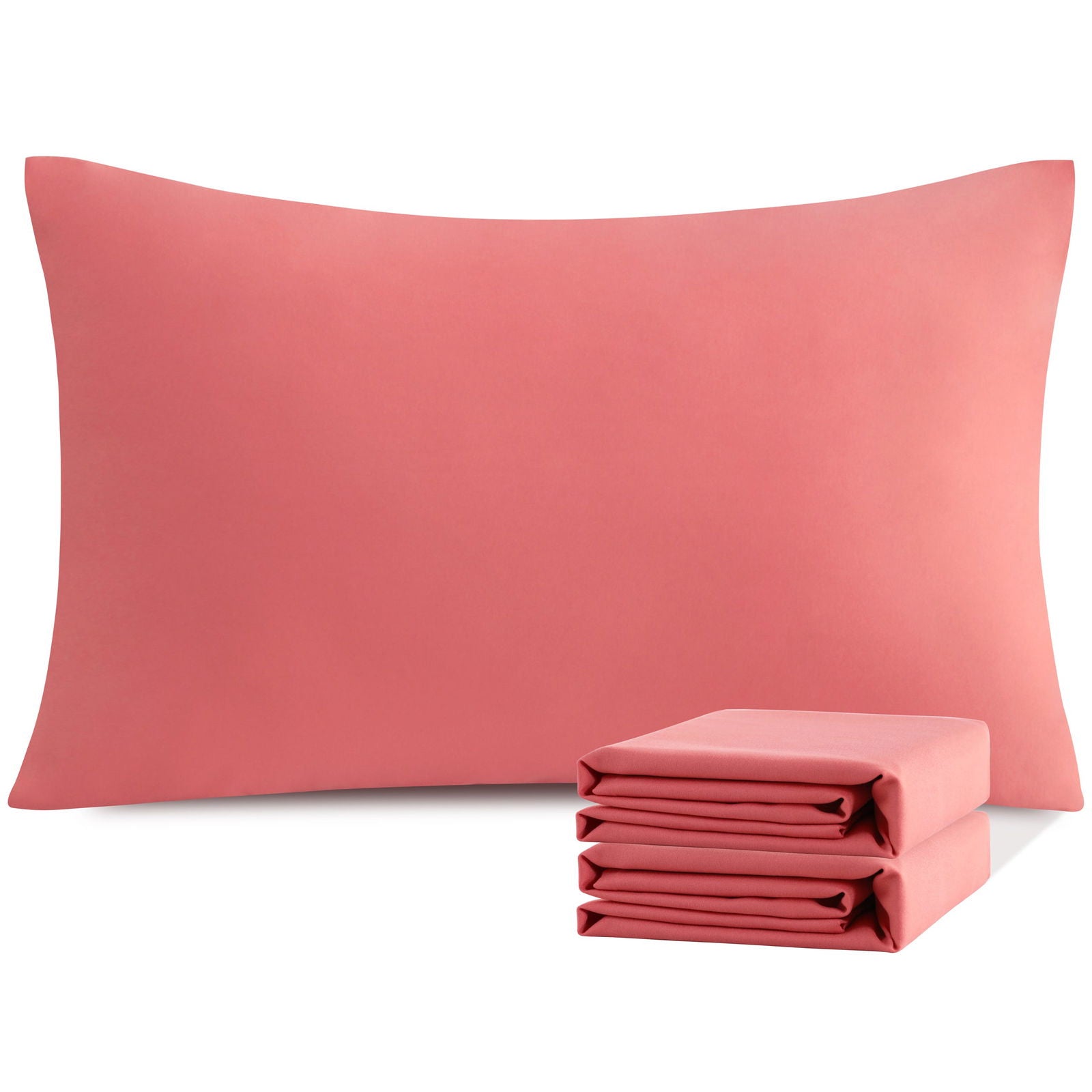 NTBAY Microfiber Pillowcases with Envelope Closure - NTBAY