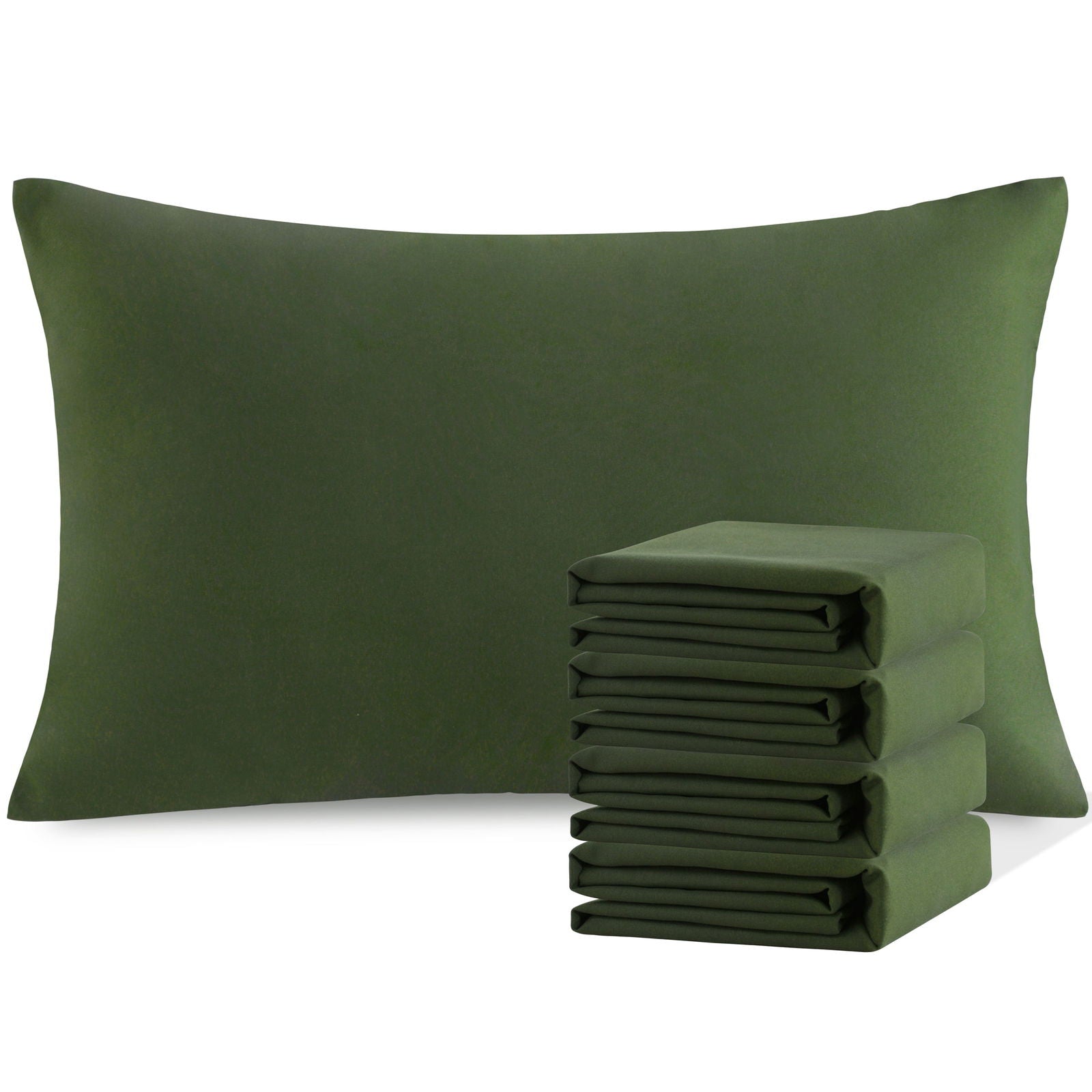 NTBAY Microfiber Pillowcases with Envelope Closure - NTBAY