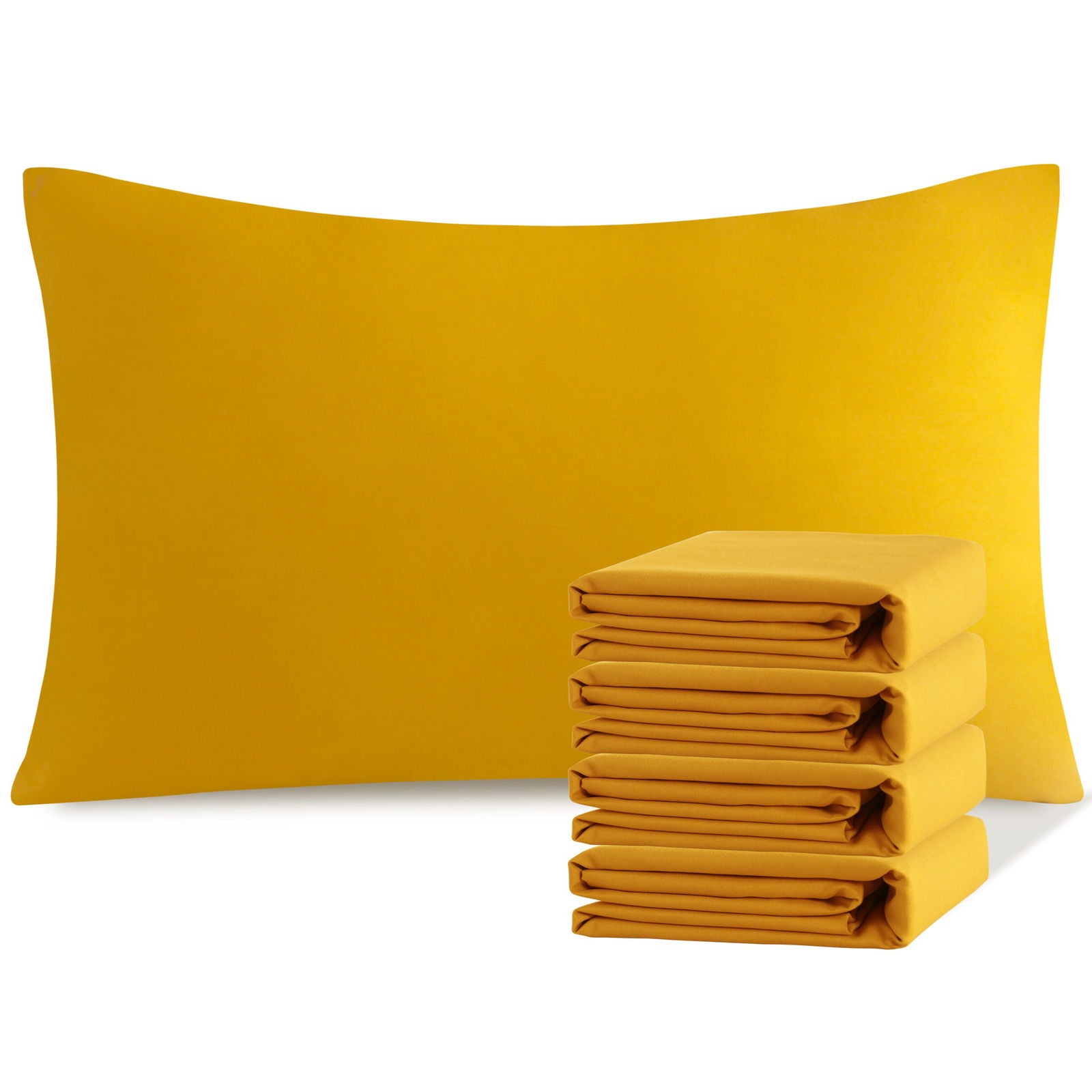 NTBAY Microfiber Pillowcases with Envelope Closure - NTBAY