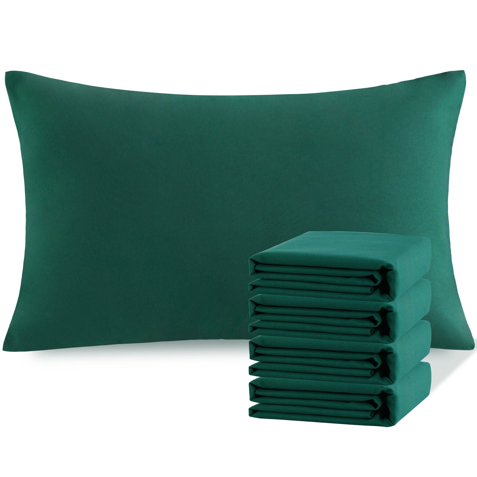 NTBAY Microfiber Pillowcases with Envelope Closure - NTBAY