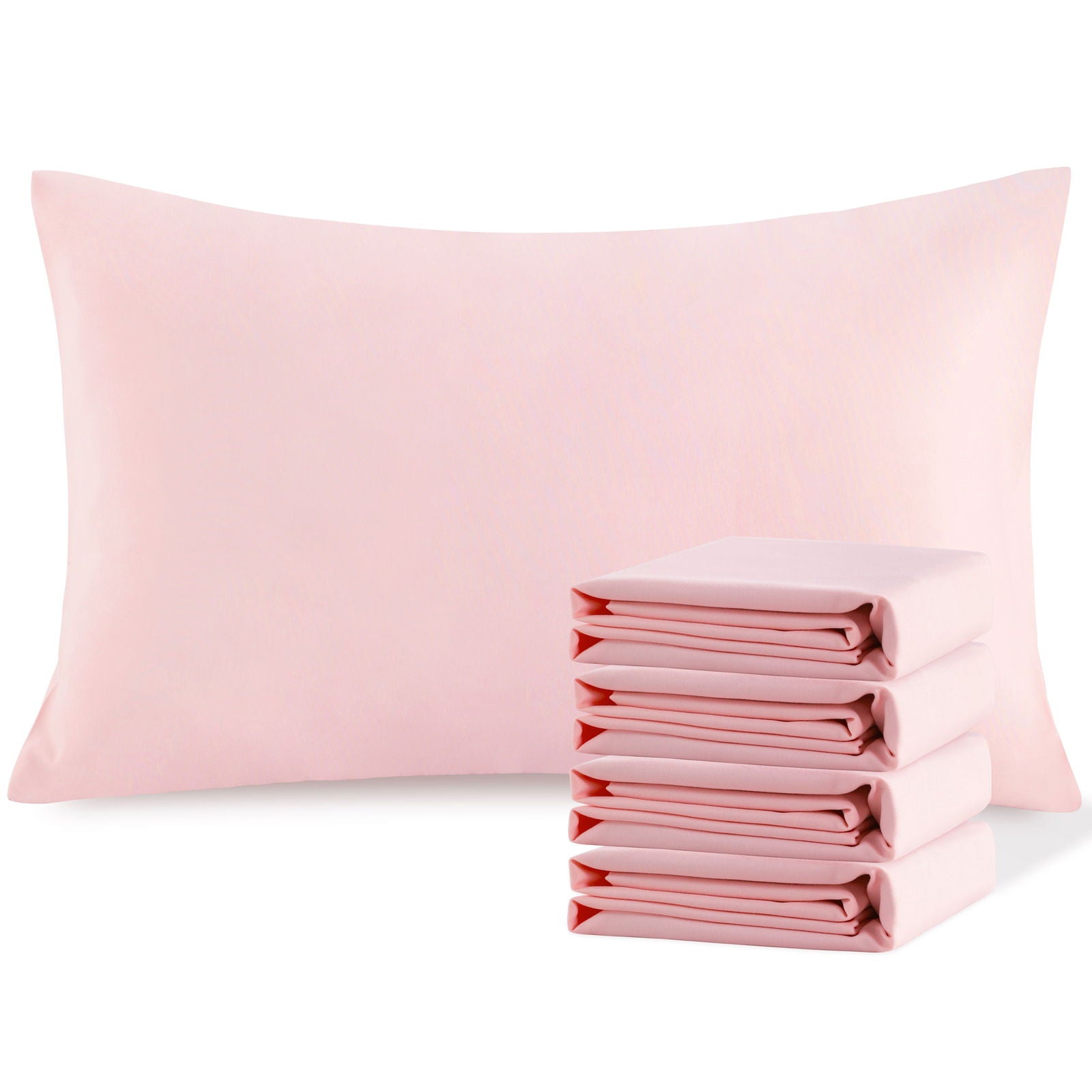 NTBAY Microfiber Pillowcases with Envelope Closure - NTBAY