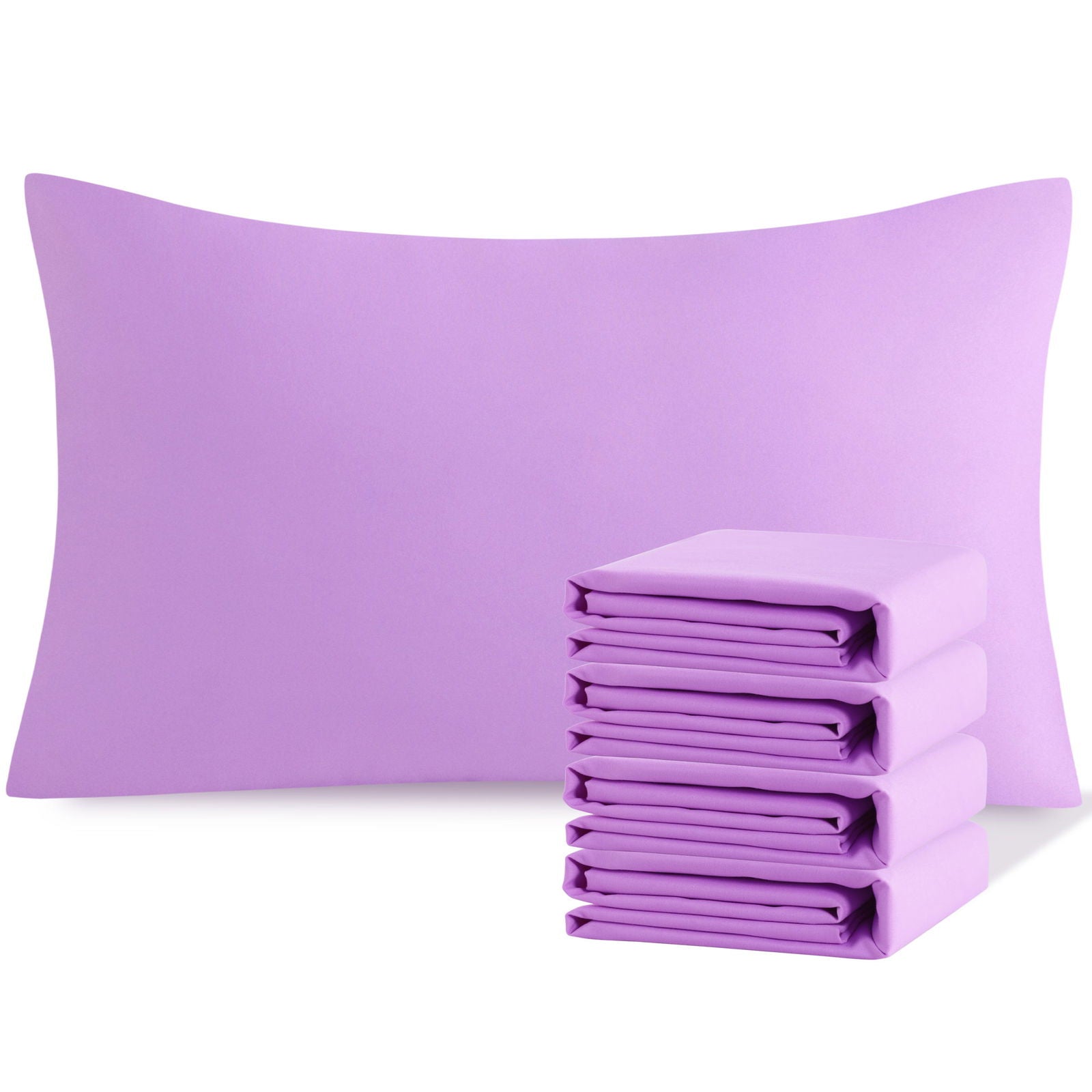 NTBAY Microfiber Pillowcases with Envelope Closure - NTBAY