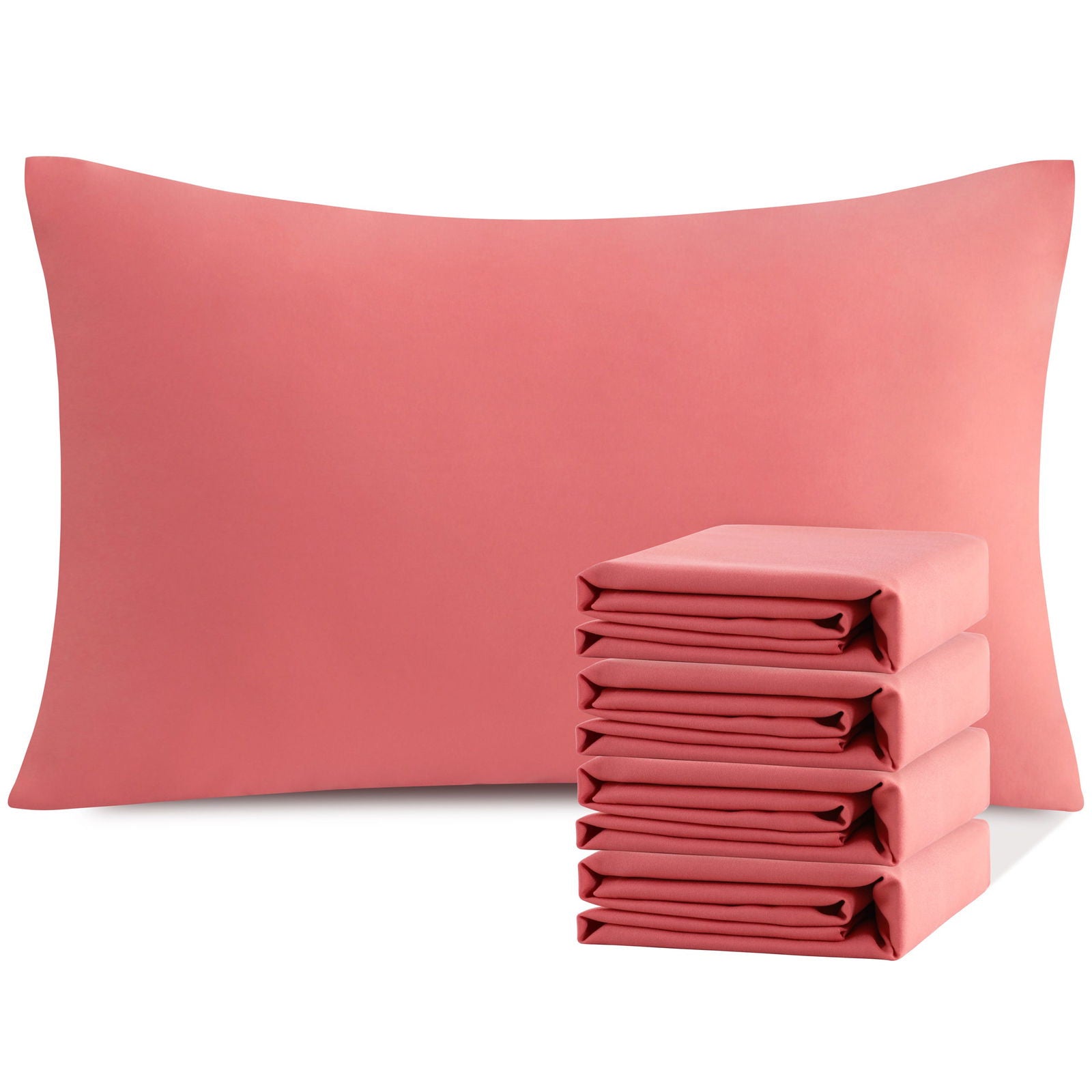 NTBAY Microfiber Pillowcases with Envelope Closure - NTBAY