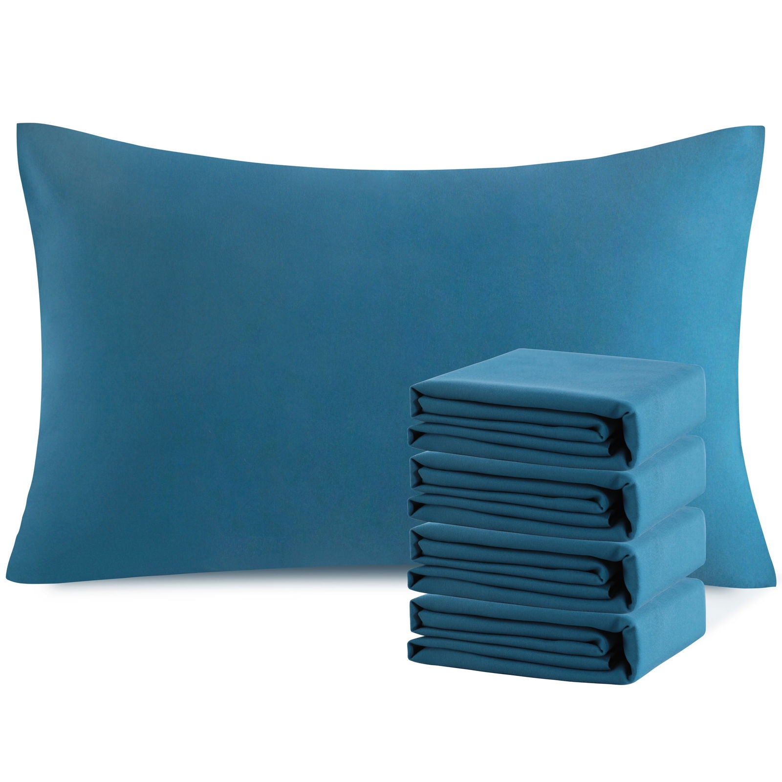 NTBAY Microfiber Pillowcases with Envelope Closure - NTBAY