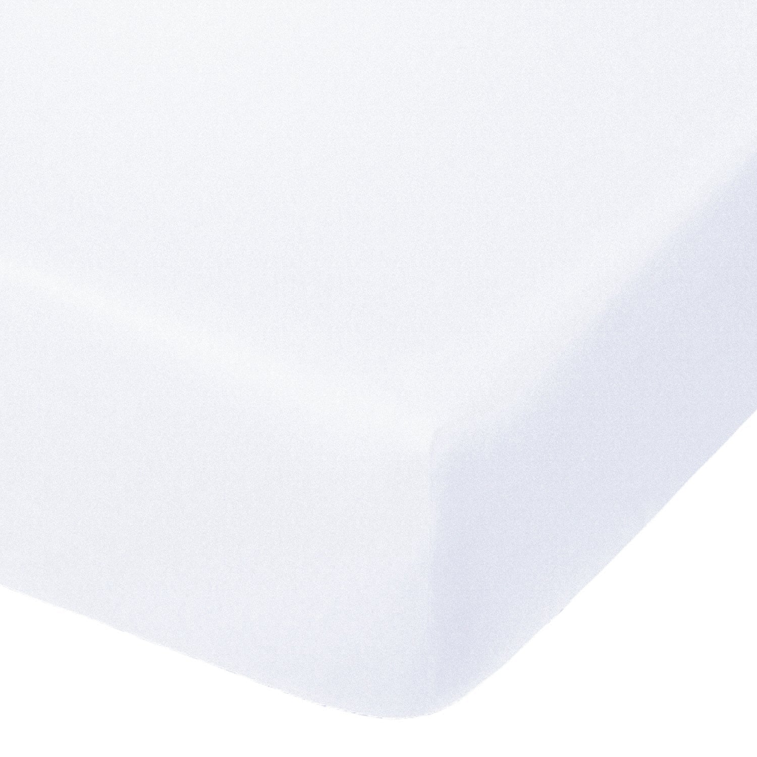 NTBAY Soft Microfiber Crib Fitted Sheet - NTBAY