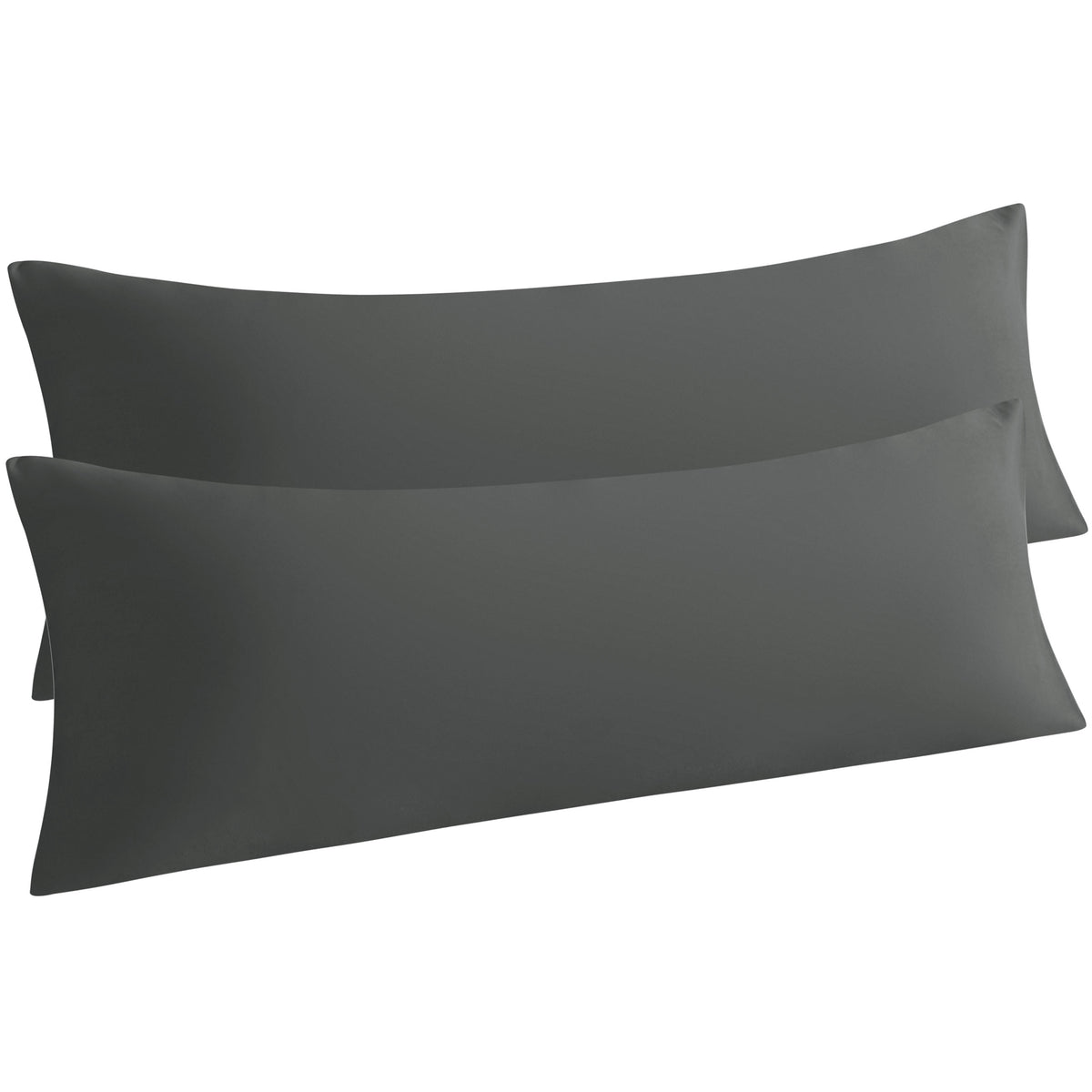 NTBAY 2 Pack Microfiber Body Pillowcase with Envelope Closure