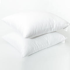 NTBAY 2 Pack 13 x 18 inches Cotton Down Alternative Toddler Pillows - NTBAY